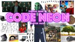 code neon starter pack