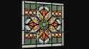 Victorian stained glass