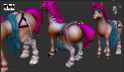 HORSE Zbrush 09