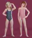 two swimsuit girls 1