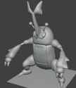 214 Heracross