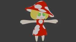 VRM model is exported without textures