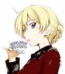 Girls und Panzer / Gup thread - Darjeeling birthday