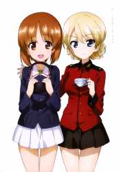 Girls und Panzer / GuP / Garupan