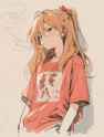 __souryuu_asuka_langley_neon_genesis_evangelion_drawn_by_escha_eschadiol__sample-9bb35bb63e26413f55ec480b6299210a