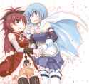 __miki_sayaka_sakura_kyoko_miki_sayaka_and_sakura_kyoko_mahou_shoujo_madoka_magica_and_1_more_drawn_by_pikachi__2a28ba7fe43c312c440a61bec98b5c5e