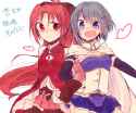 __miki_sayaka_sakura_kyoko_miki_sayaka_and_sakura_kyoko_mahou_shoujo_madoka_magica_and_2_more_drawn_by_mizuki_flowerlanguage__sample-7183e70ab9cd41b746a32a67c557a845