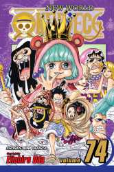 0732-001 Daily One Piece Chapter