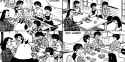 Akane and Ranma are always sitting together