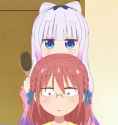 Kobayashi-san Chi no Maid Dragon S2 Shorts - Episode 9 - Kobayashi Hairstyle 1