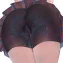 Ass Portrait #009 - Sutou Iku