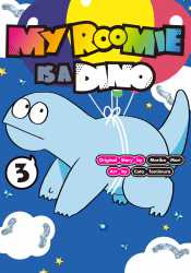 My Roomie Is a Dino - c031 (v03) - p000 [Cover] [dig] [At the Movie Theater] [Kodansha Comics] [danke-Empire] {HQ}