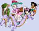 bulma__yamcha__chichi__oolong_and_puar_db_origins__by_maxiuchiha22_dcnca97-fullview