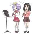 tsukasa and osaka flute