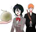 __kuchiki_rukia_and_kurosaki_ichigo_bleach_drawn_by_gwao_ul_13__93d3fcc74b89b65cb858215f2e64462c