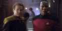 colm-meaney-as-chief-miles-o-brien-and-avery-brooks-as-commander-benjamin-sisko-in-ds9-pilot-episode-emissary-different-starfleet-uniforms