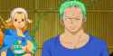 Zoro et Wanda - One piece