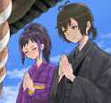 Ito and Kouji new years couple