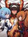 __souryuu_asuka_langley_ayanami_rei_and_ikari_shinji_neon_genesis_evangelion_and_2_more_drawn_by_fujitaka_nasu__ef533e196011ce608ee2ccad7a71b4fc