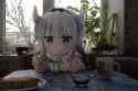 Eating with Kanna