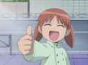 Chiyo Thumbs-up