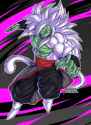 Merged Zamasu Supa Saiyajin quatro