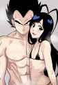 DBS bejita Bleach gigi Quincy saiyan sex canon