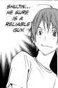 reminder bakuman is BL