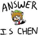 Answer is chen