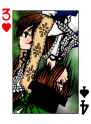 Souseiseki &amp; Suiseiseki playing card