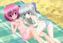 yande.re 268999 bikini erect_nipples kawai_jun loli mimi_balguerie minato_tomoka ro-kyu-bu! swimsuits