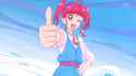 Hikaru thumbs up