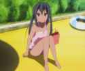 Azusa Swimsuit Tan