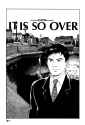 it is so over