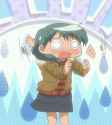 HidamariSketchNatsumeFreakout