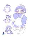 Chii jersey maid pengiuns
