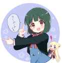 __kujou_karen_and_oomiya_shinobu_kin_iro_mosaic_drawn_by_hara_yui__753bf0f0d163bd1f783380f36265b064