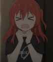 Kita is flustered