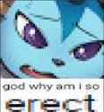 erect