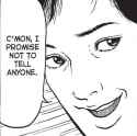 I promise not to tell anyone