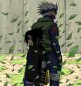 Manga Panel Sasuke Kakashi Arrive