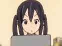 Azusa is in disbelief
