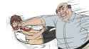 Ojisan Beats The Shit Out of Some Shitty OC