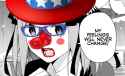 nino clowning around