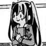 dumb smile