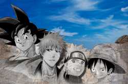 Mount Rushmore of Shounen