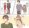 __souryuu_asuka_langley_and_aida_kensuke_neon_genesis_evangelion_and_2_more_drawn_by_fan_hozumanah__sample-3597767458baa76db6b4574f61ecb929
