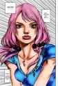 Jjba_ Yasuho Hirose manga panel colored