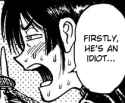 firstly he&#039;s an idiot
