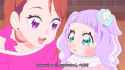 Ageha gloating after she stole Tsubasa from Ellee